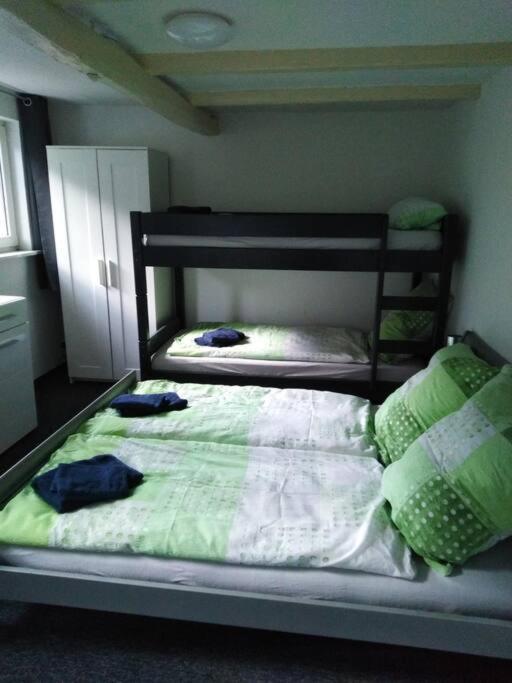 Wohnung Im Gruenen In 올스버그 외부 사진
