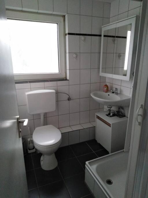 Wohnung Im Gruenen In 올스버그 외부 사진
